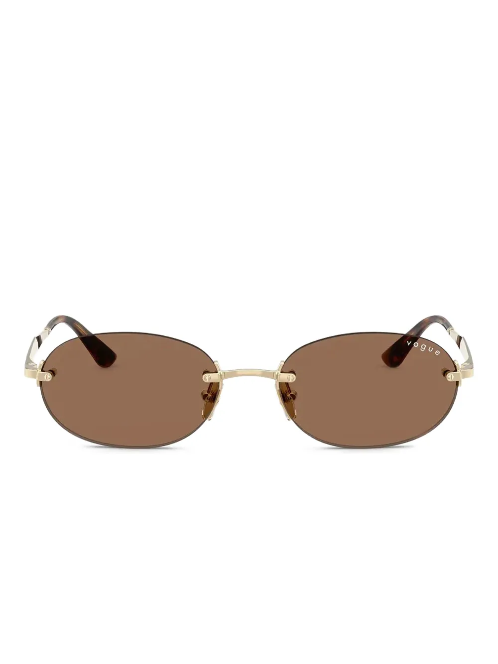 Vogue Eyewear oval-frame sunglasses - Oro
