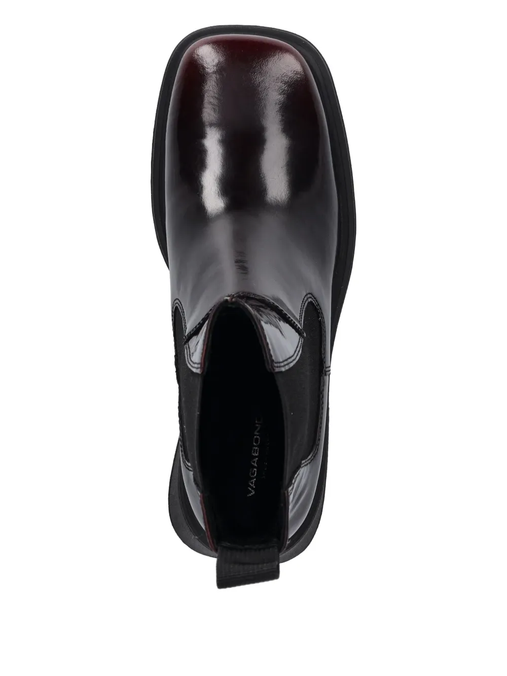 VAGABOND 59 mm Dorah enkellaarzen Rood