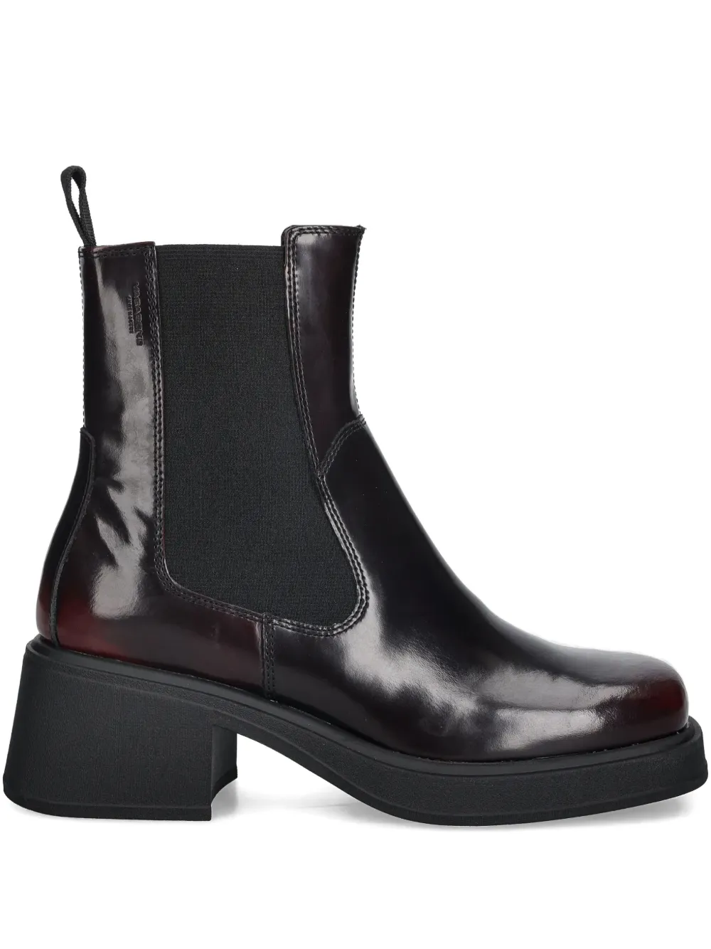 VAGABOND 59 mm Dorah enkellaarzen Rood