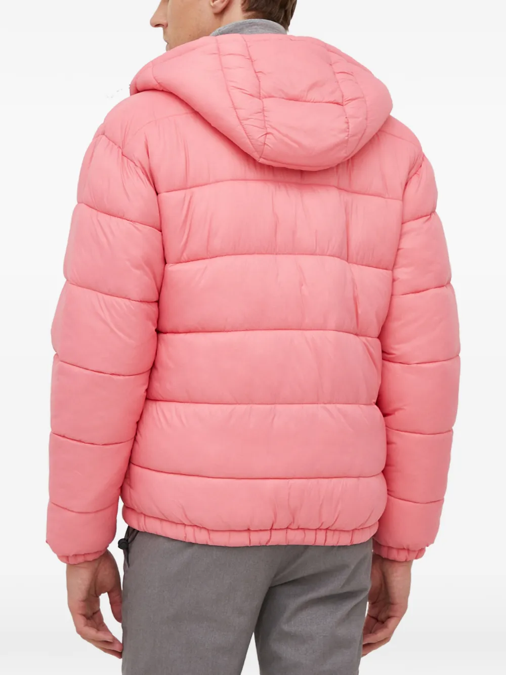 Benetton Jack met capuchon Roze