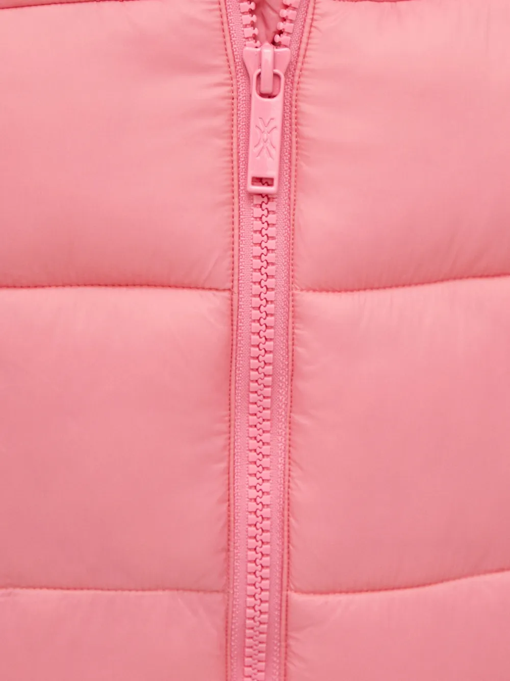 Benetton Jack met capuchon Roze