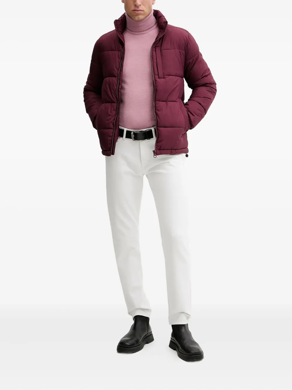 Benetton zip-up padded jacket | Down Jackets | Image 2