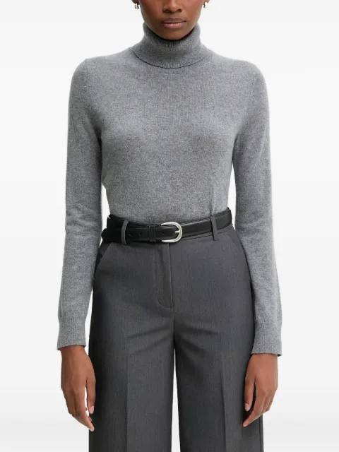 Benetton suéter con cuello vuelto