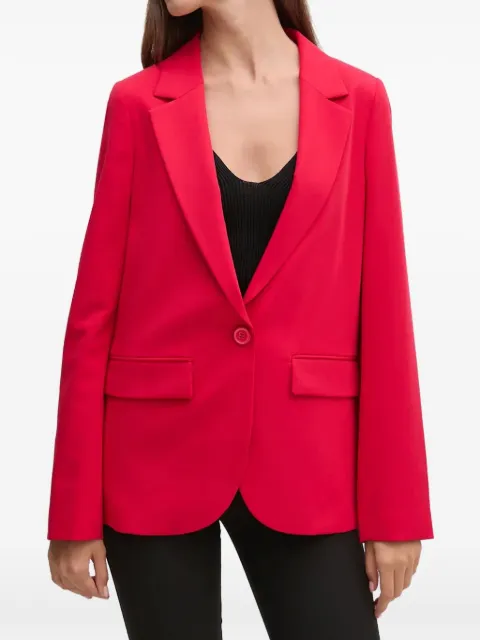 Benetton pocket single-button blazer