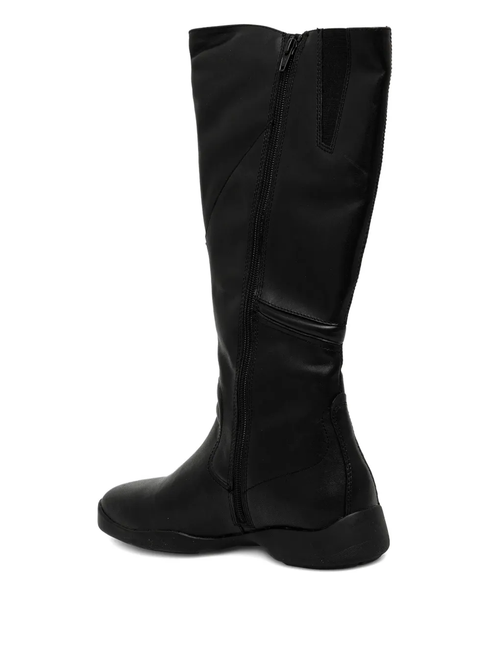 Vagabond Sky Boots In Black