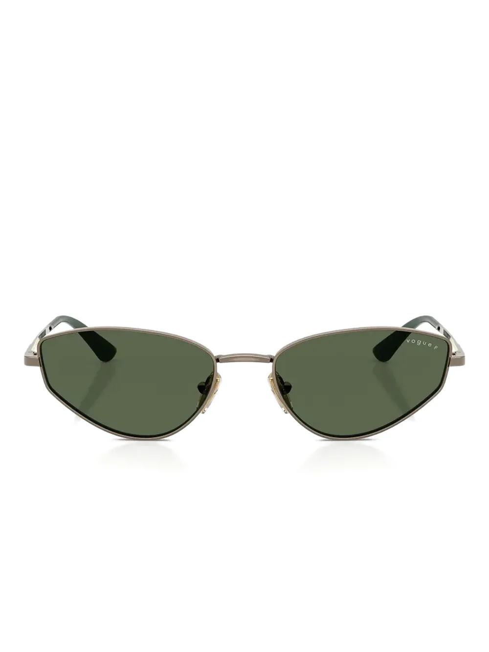 Vogue Eyewear Geometric Frame Sunglasses In Gray