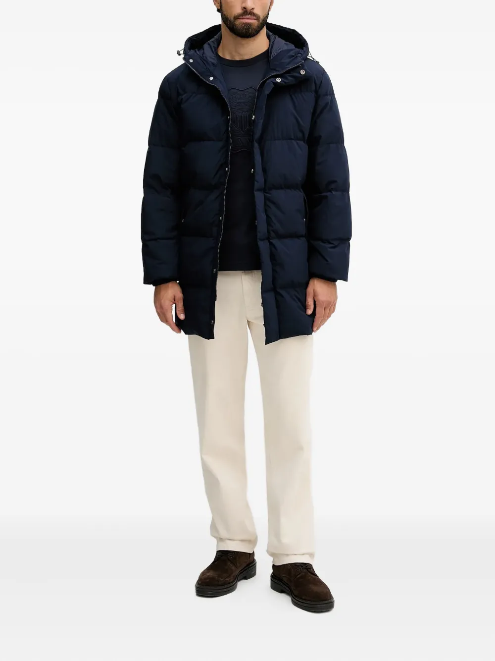 Benetton hooded padded jacket | Hooded Jackets | Image 2