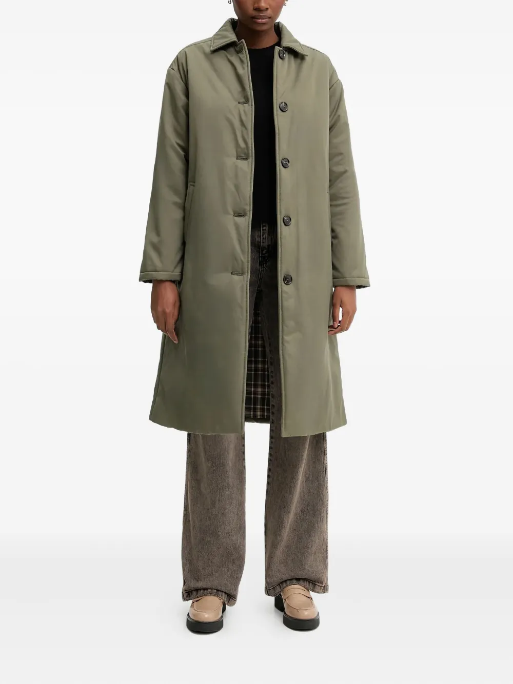 Benetton abrigo con botones | Abrigos con botones | Image 2