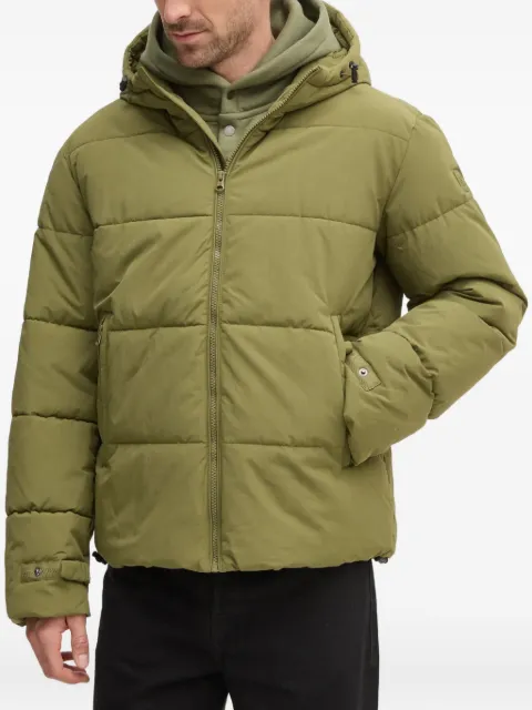 Benetton hooded padded jacket