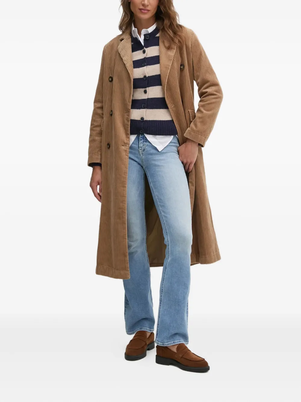 Benetton abrigo con doble botonadura | Abrigos con doble botonadura | Image 2