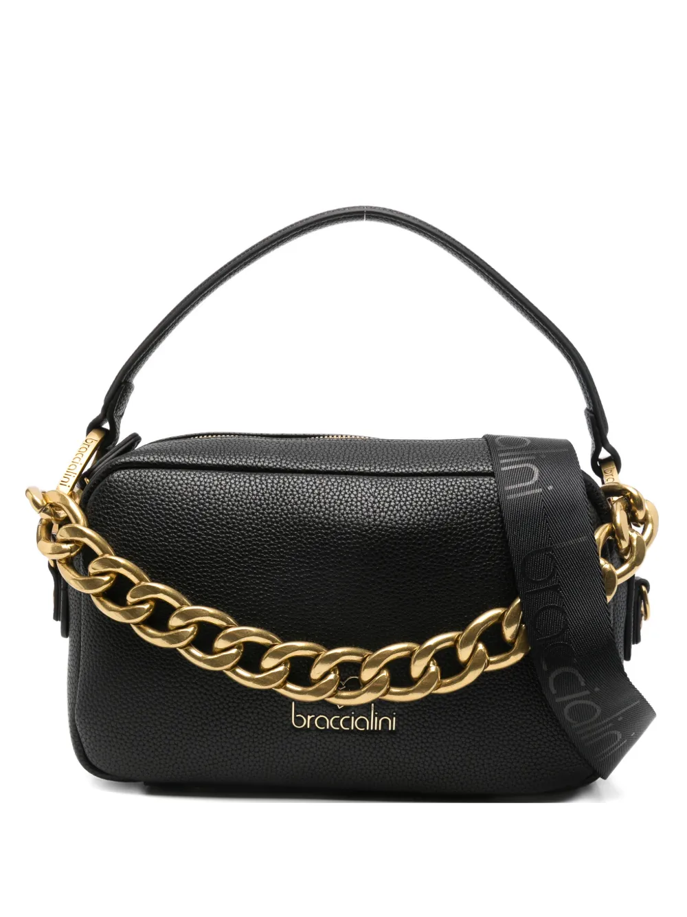 Braccialini Borsa tote Jinny Jewels - Nero