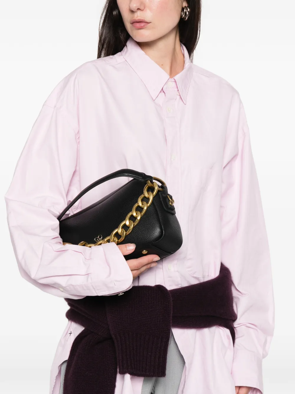 Braccialini Jinny Jewels shopper - Zwart