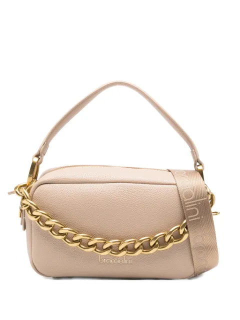 Braccialini chain strap satchel