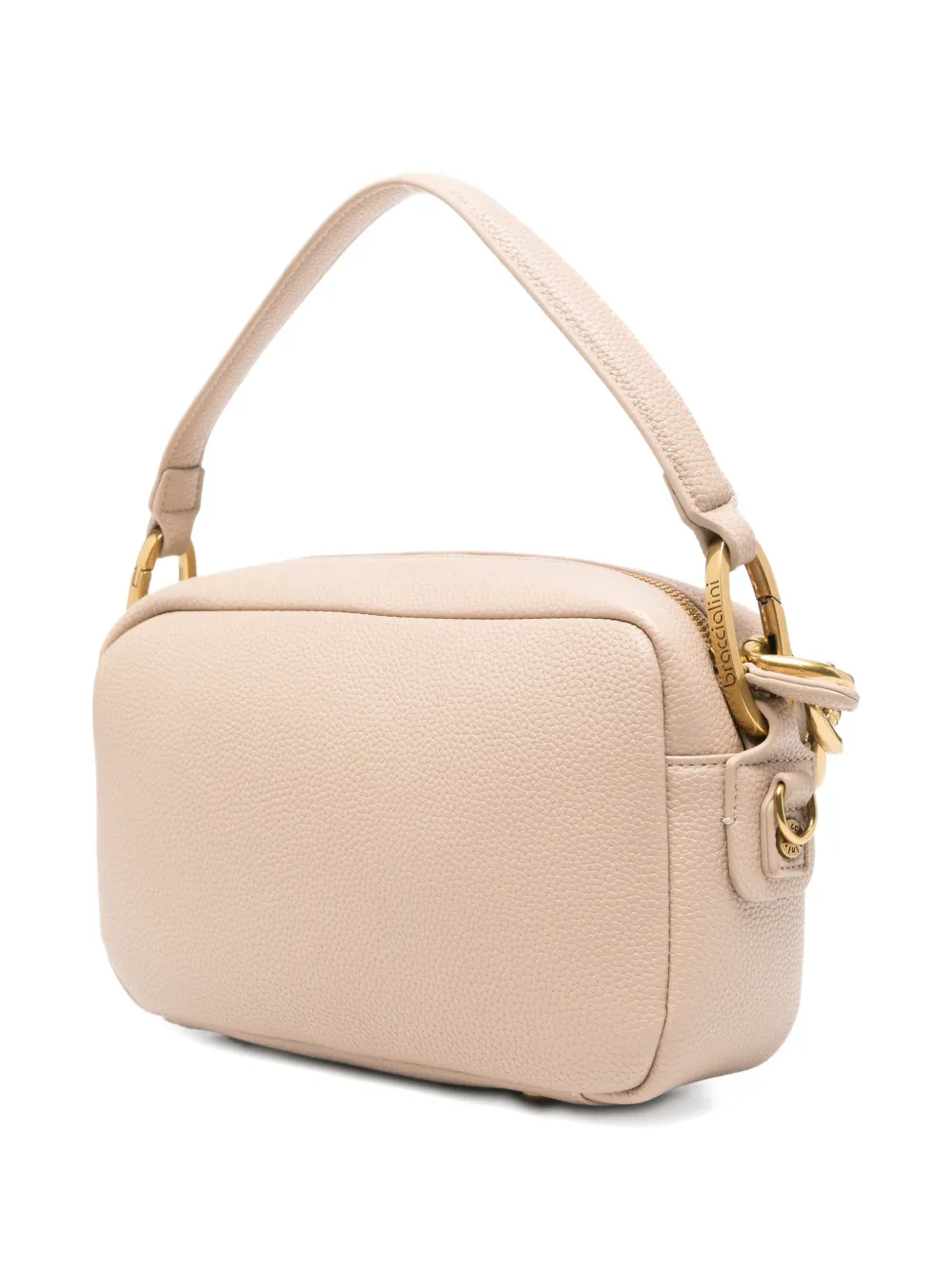 Braccialini Chain Strap Satchel In Neutral