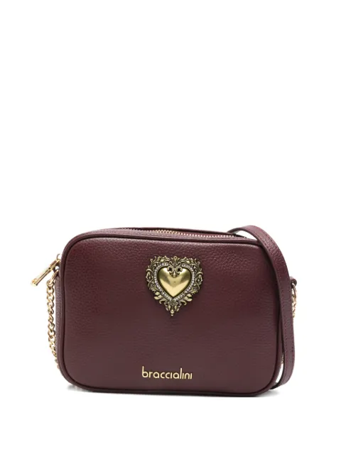 Braccialini Jinny logo chain cross body bag