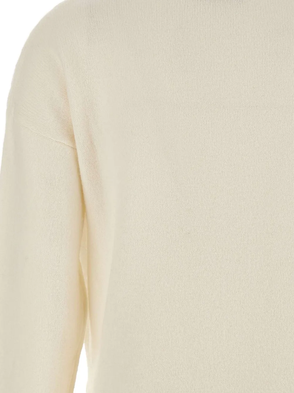 Filippo De Laurentiis Ribbed Crew Neck Sweater In Multi