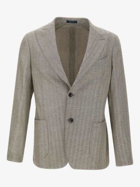 Marchesani Jacke mit steigendem Revers