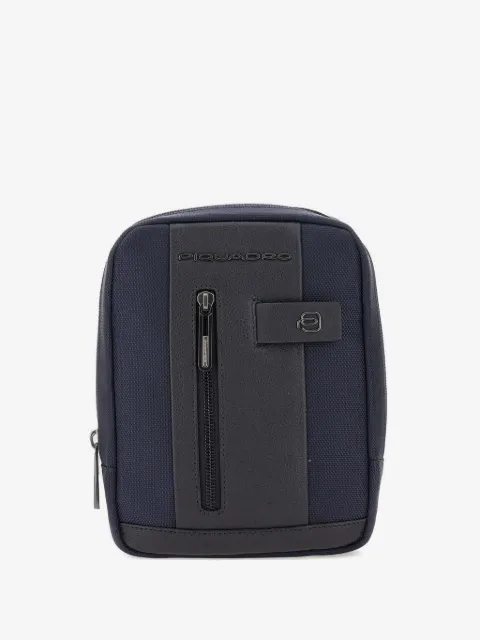 PIQUADRO Borsa a spalla con zip