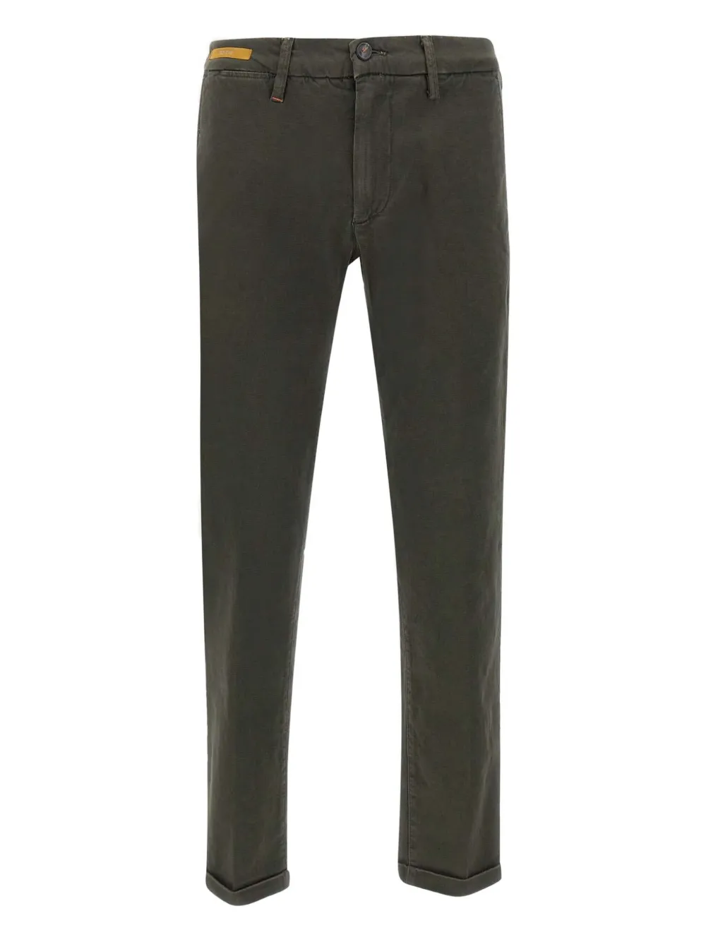 Re-Hash Mucha Old Dye belt-loops turn-up trousers | grön | Image 1