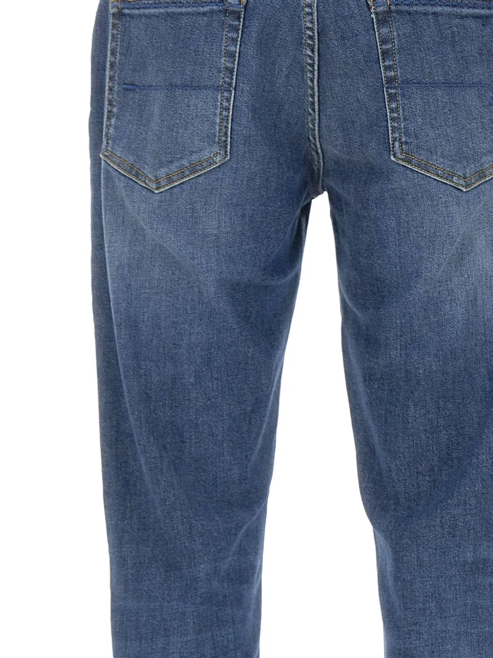 Re-hash Rubens B Five-pockets Jeans In Multi