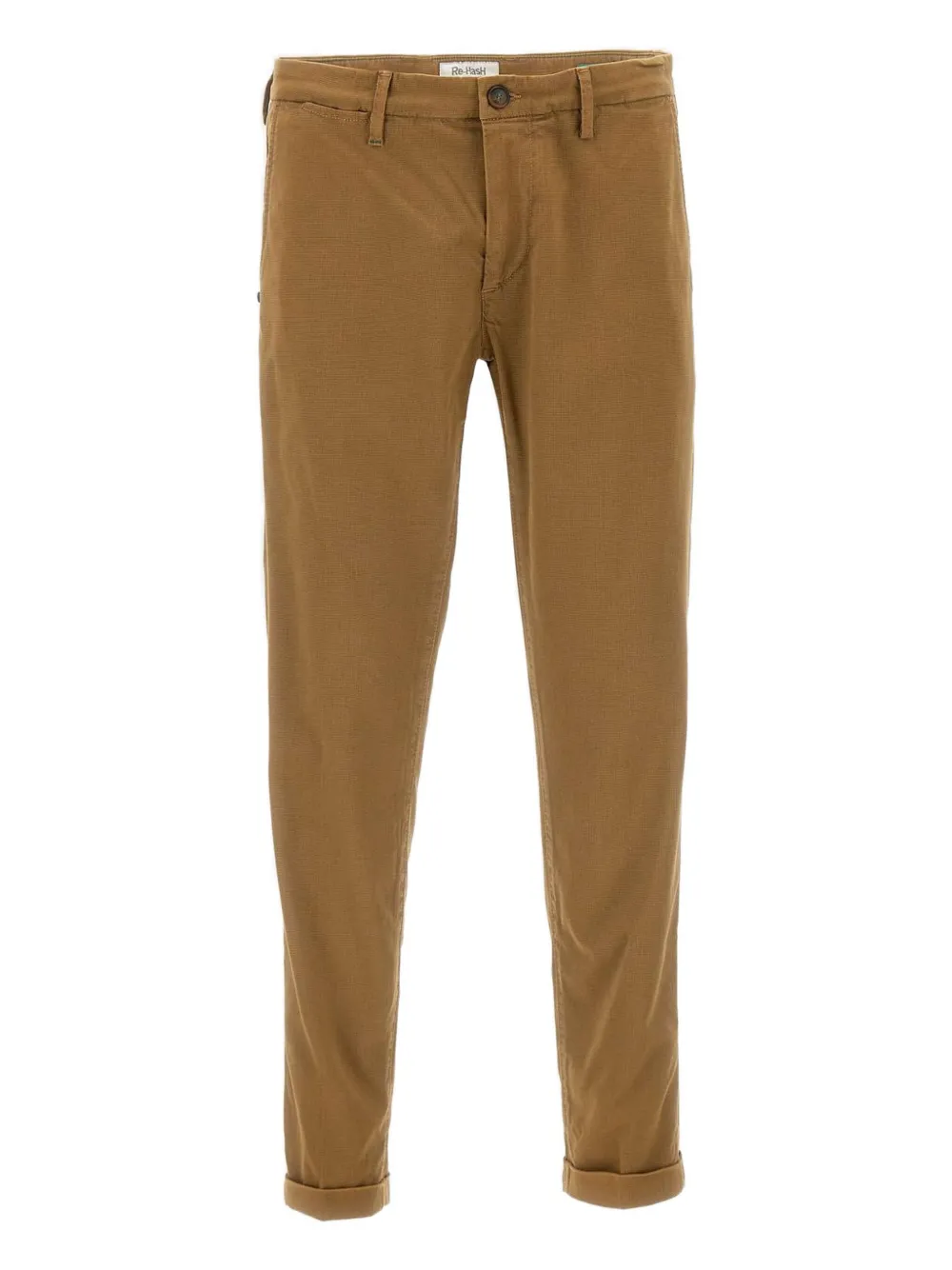 Re-Hash Rubens Z belt-loops trousers | Brown | Image 1