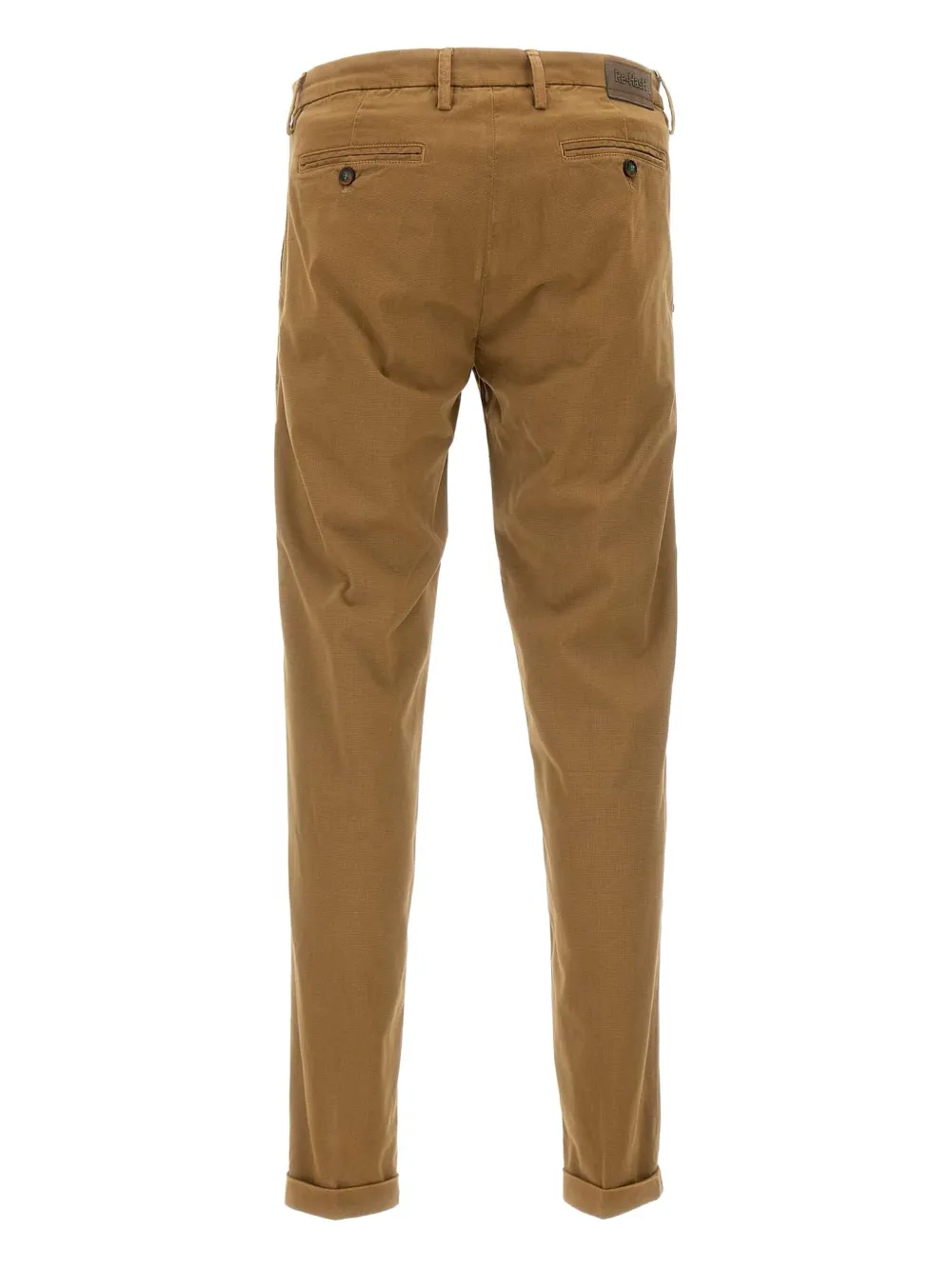Re-Hash Rubens Z belt-loops trousers - Bruin