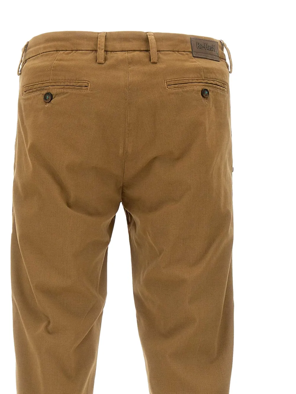 Re-hash Rubens Z Belt-loops Trousers In Brown