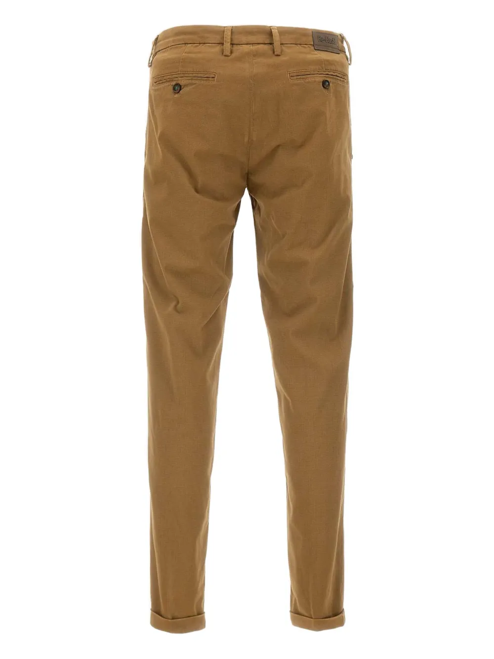Re-hash Rubens Z Belt-loops Trousers In Brown