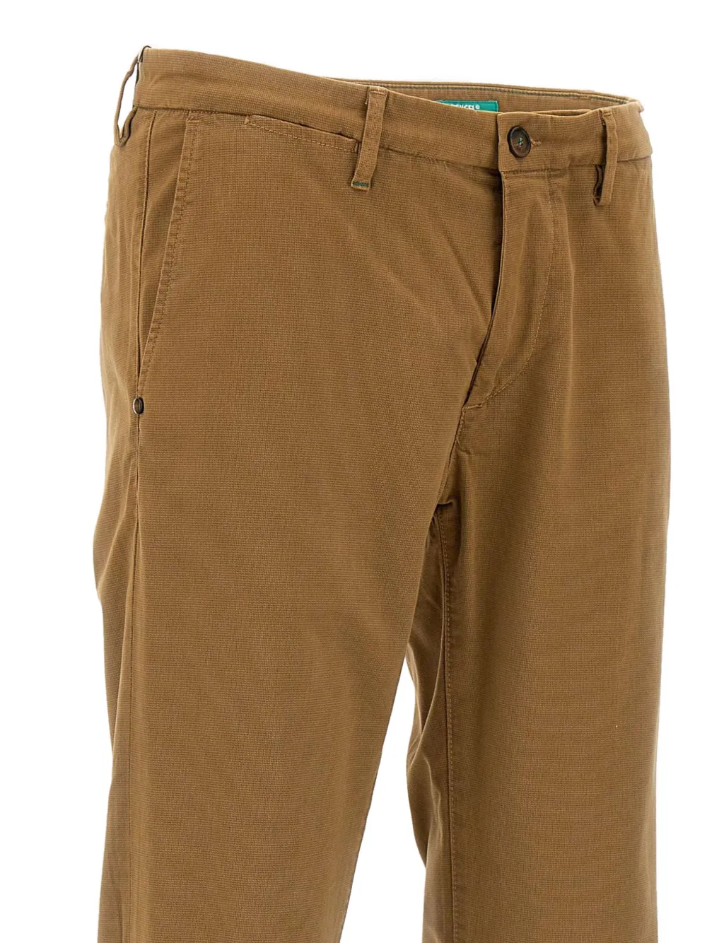 Re-hash Rubens Z Belt-loops Trousers In Brown