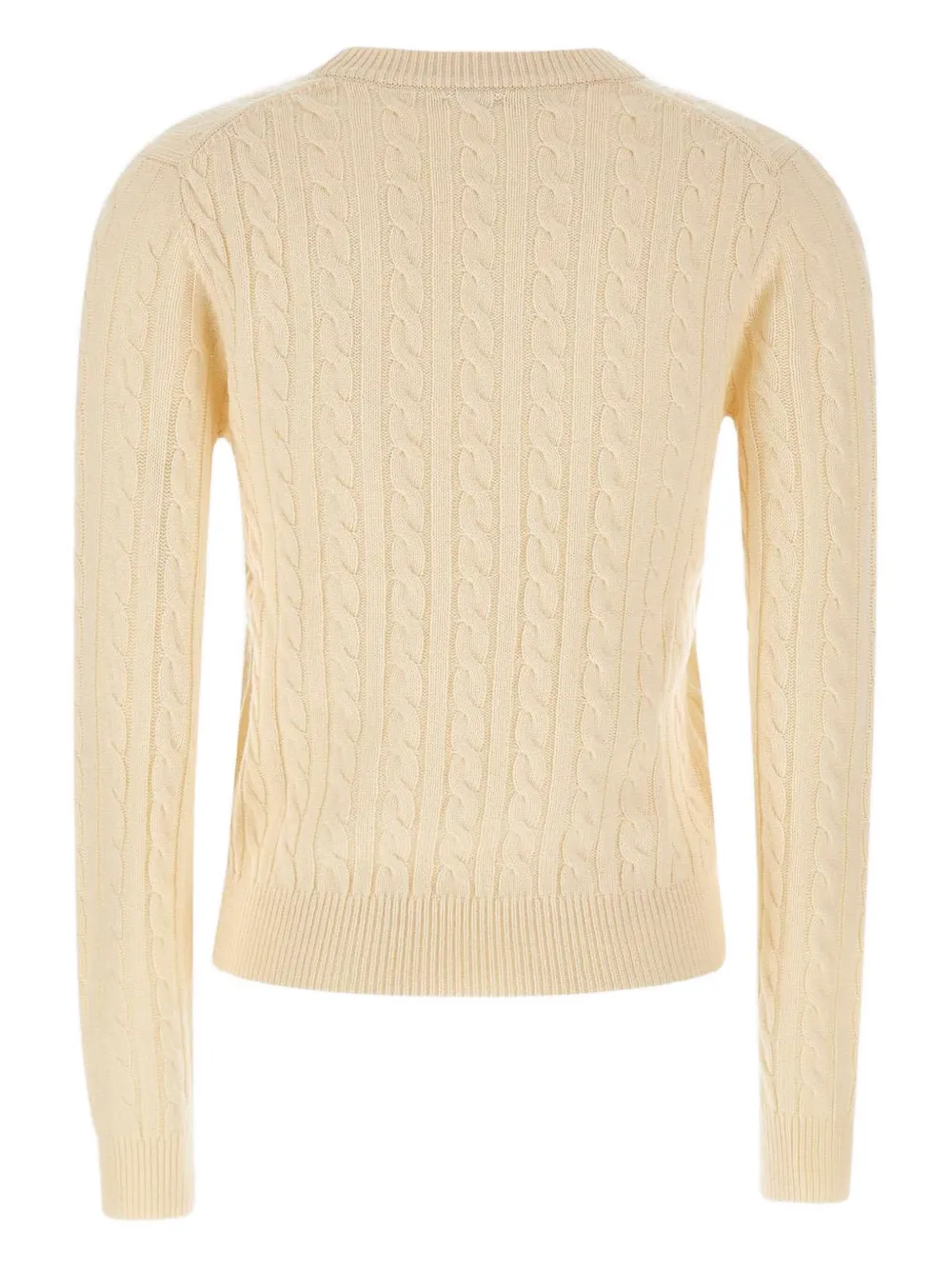 Sun68 pull en maille torsadée à logo | Pulls | Image 2