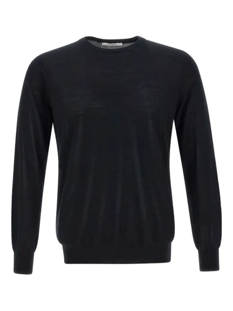 Kangra long-sleeved crew-neck sweater