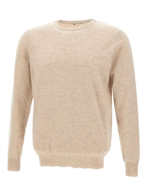 Kangra ribbed crew-neck sweater