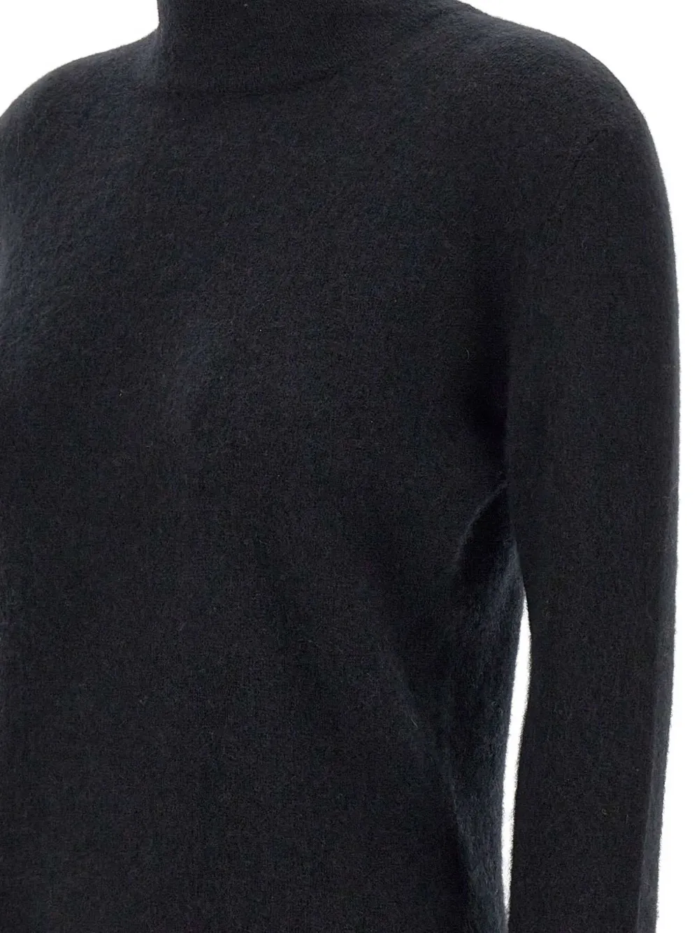 Filippo De Laurentiis Turtleneck Long-sleeves Sweater In Black