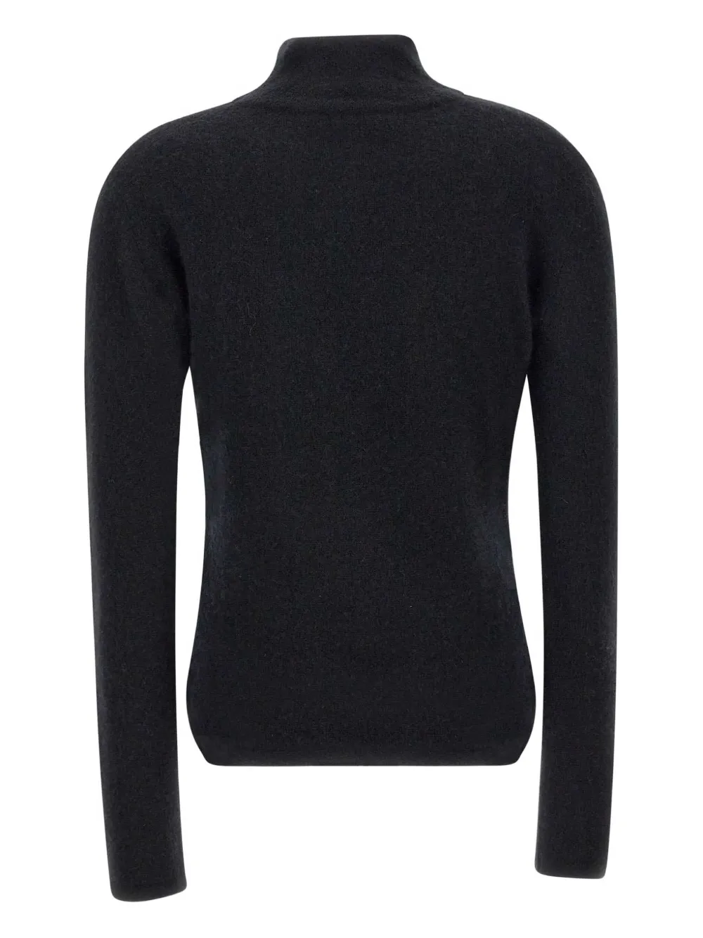 Filippo De Laurentiis Turtleneck Long-sleeves Sweater In Black