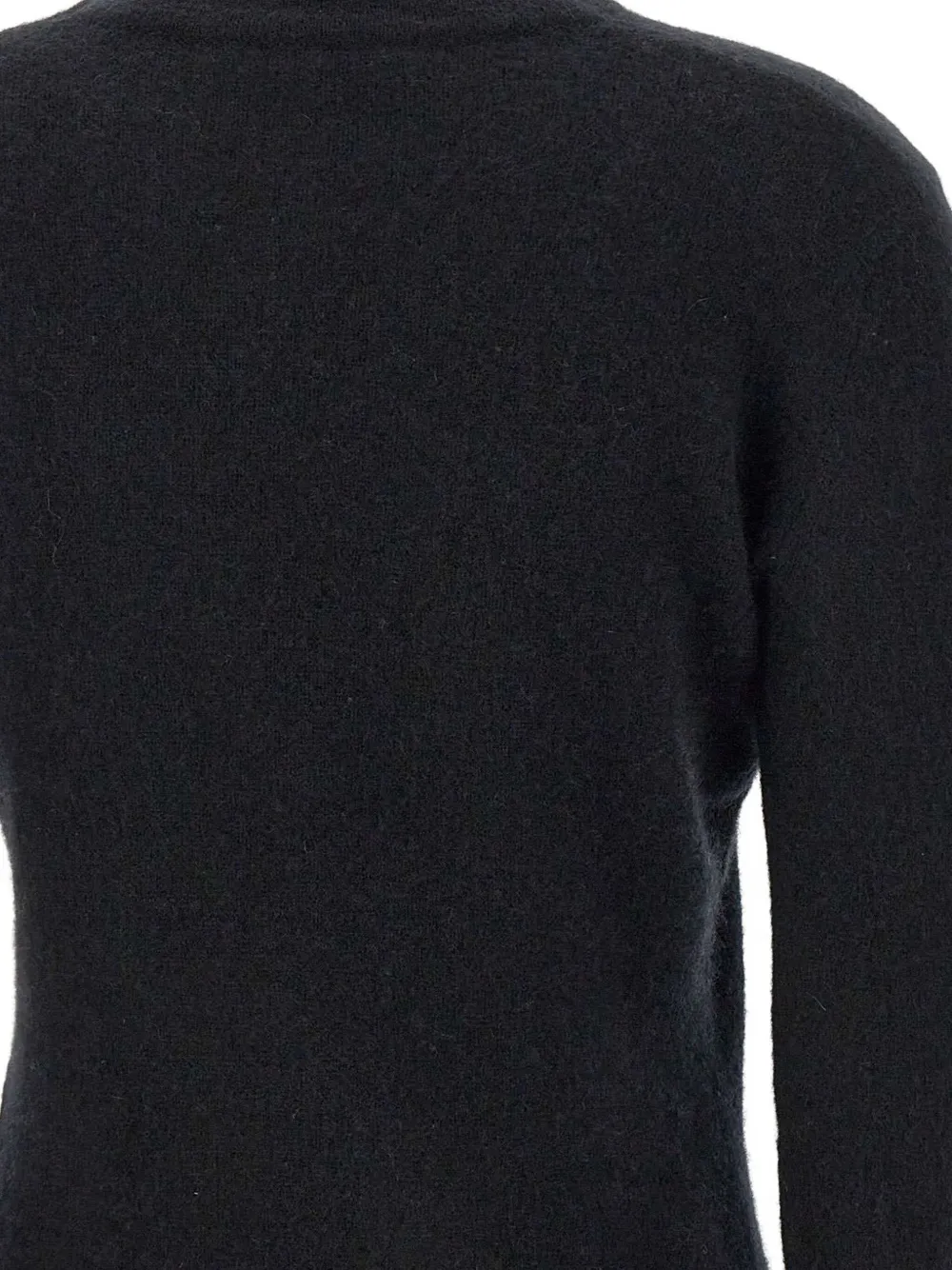 Filippo De Laurentiis Turtleneck Long-sleeves Sweater In Black