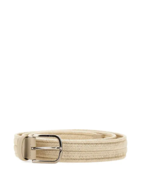 Orciani woven elasticated belt