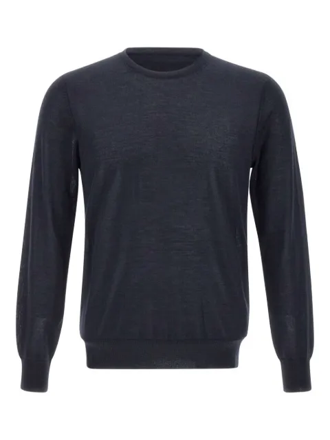 Kangra ribbed crew-neck sweater