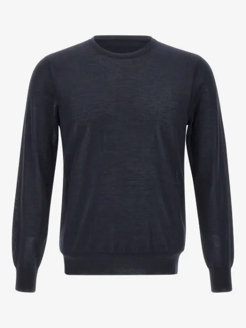 Kangra ribbed crew-neck sweater