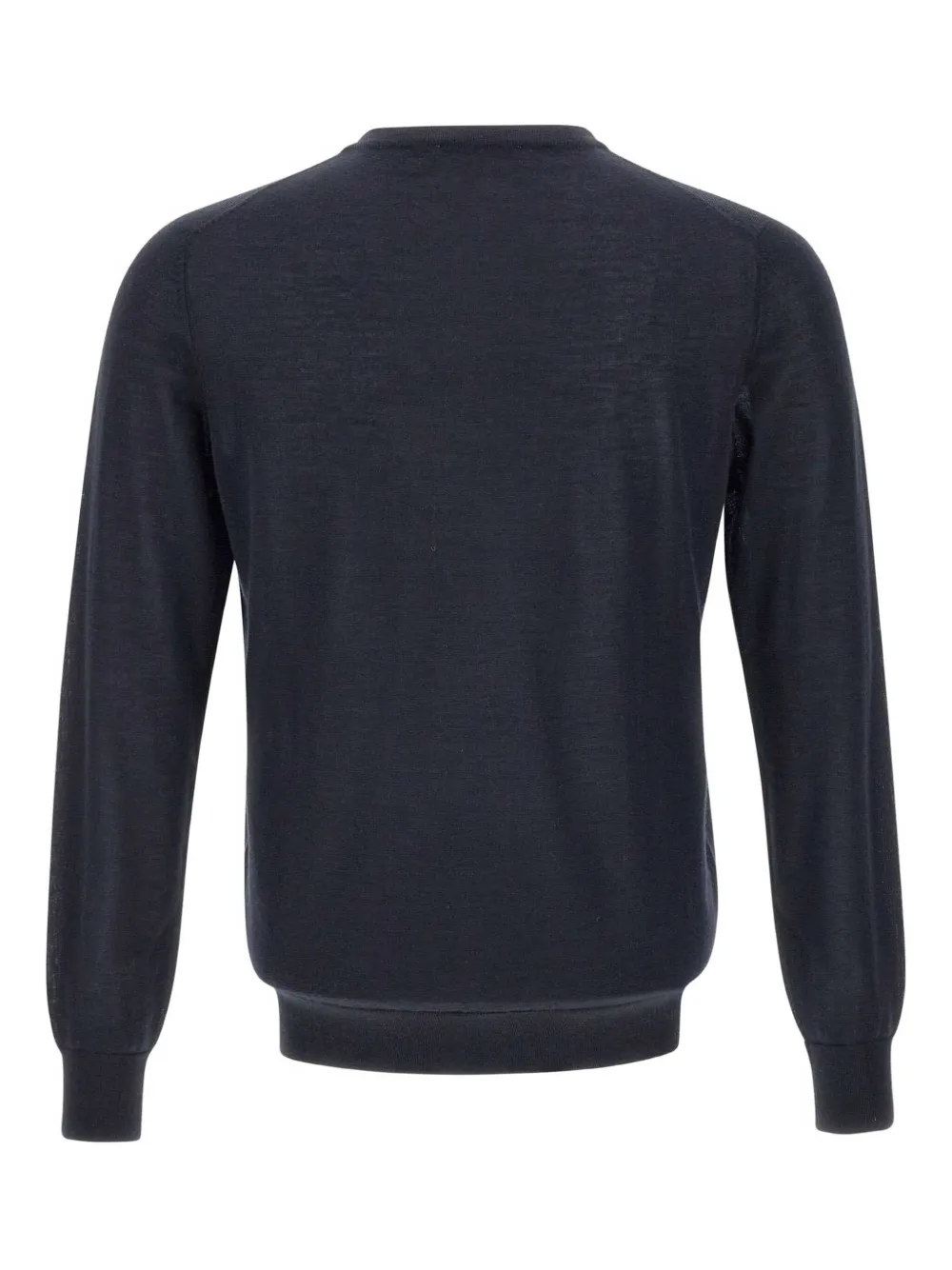 Kangra ribbed crew-neck sweater - Blauw
