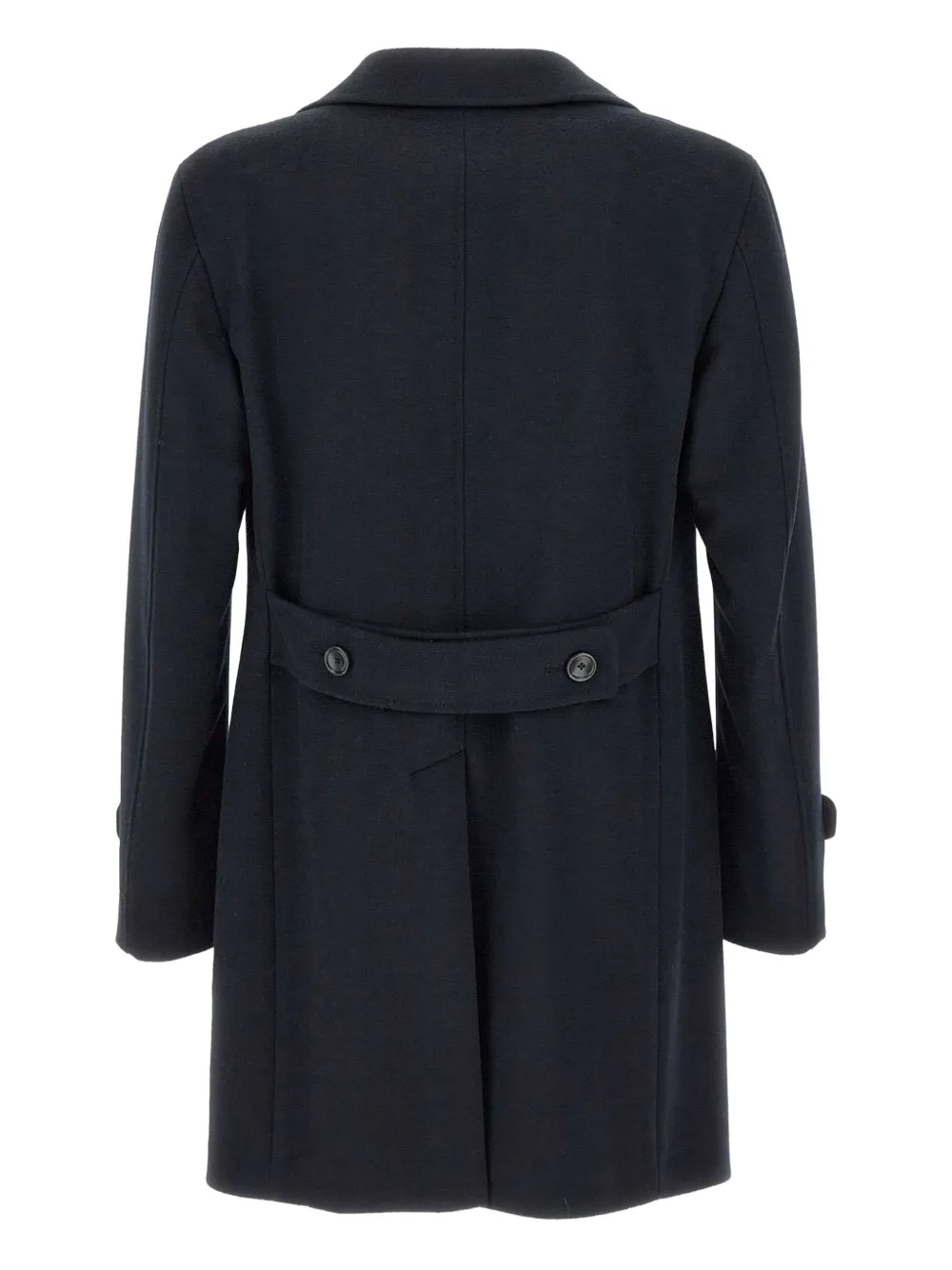 Tagliatore peak lapel buttoned coat | Single Breasted Coats | Image 2