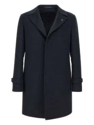 Tagliatore ヘリンボーン ダブルコート | ブルー | FARFETCH JP
