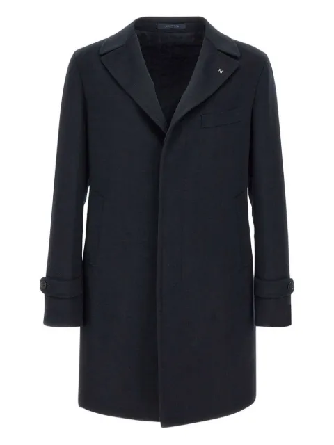 Tagliatore Mantel mit steigendem Revers