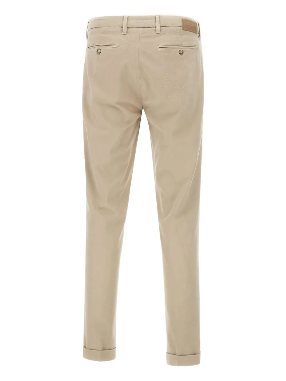 Re-hash Buttoned Trousers In Animal Print