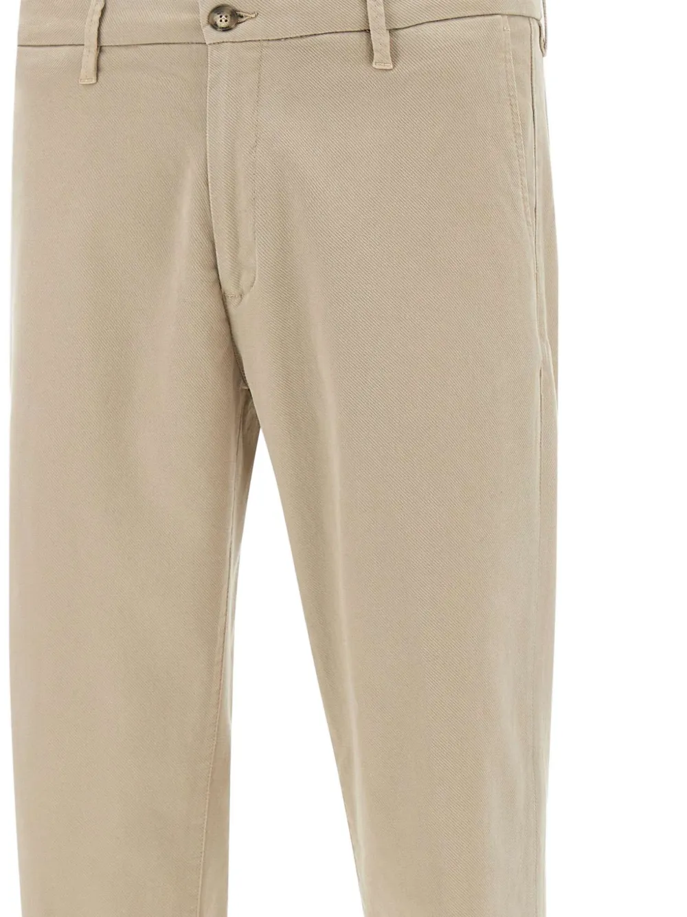 Re-hash Buttoned Trousers In Animal Print