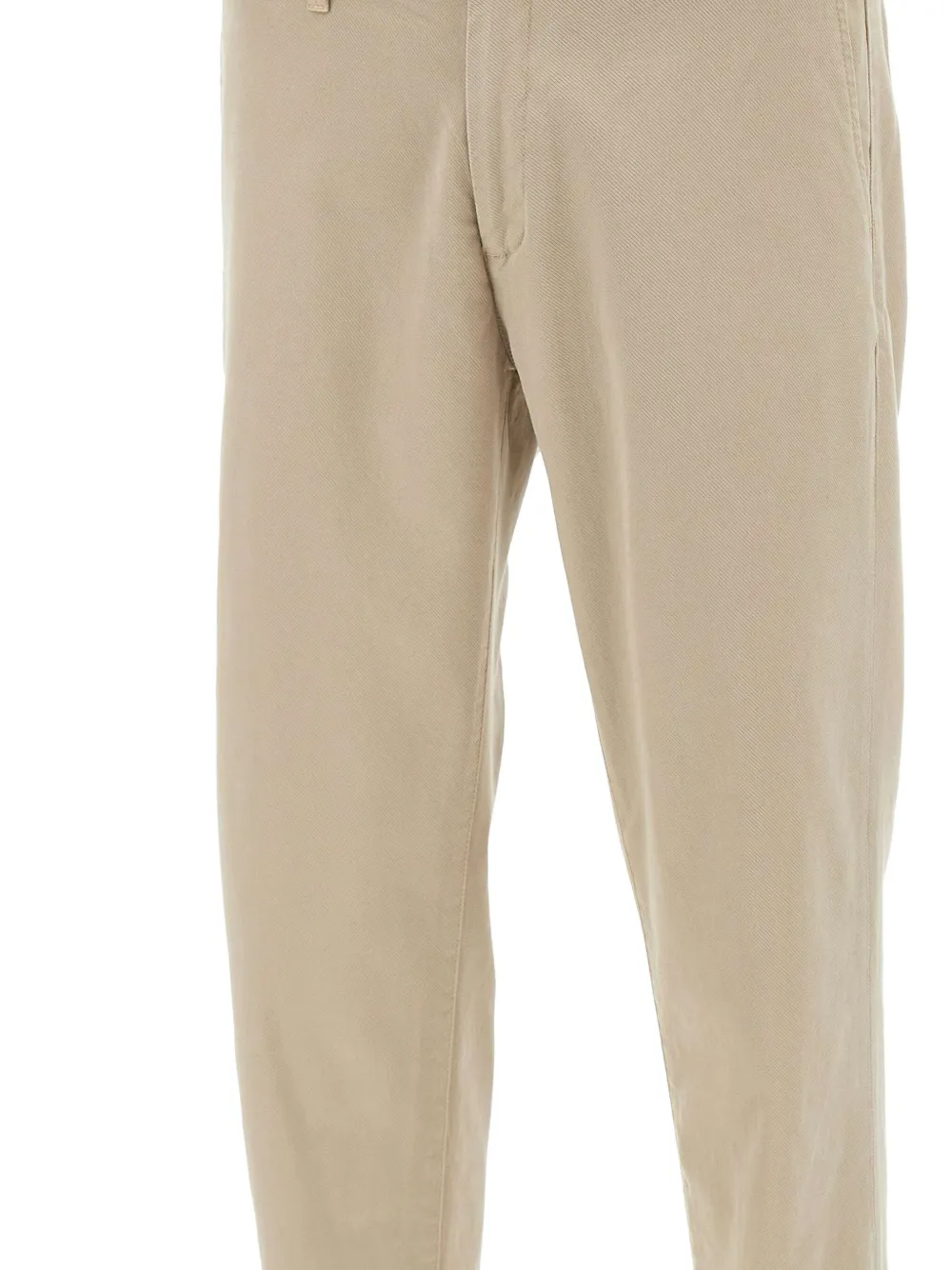 Re-hash Buttoned Trousers In Animal Print