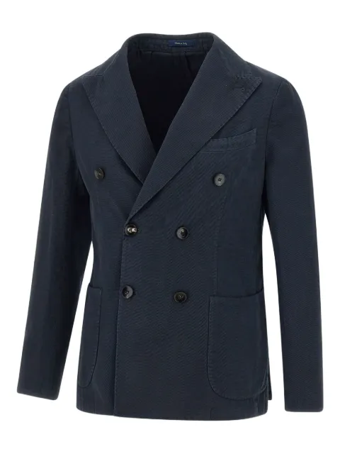 Marchesani  Vanvitelli peaked lapels double-breasted jacket