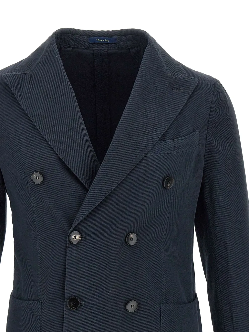 Vanvitelli Peaked Lapels Double-Breasted Jacket