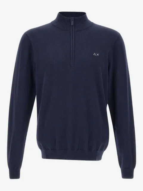 Sun68 Sweatshirt mit Reißverschluss