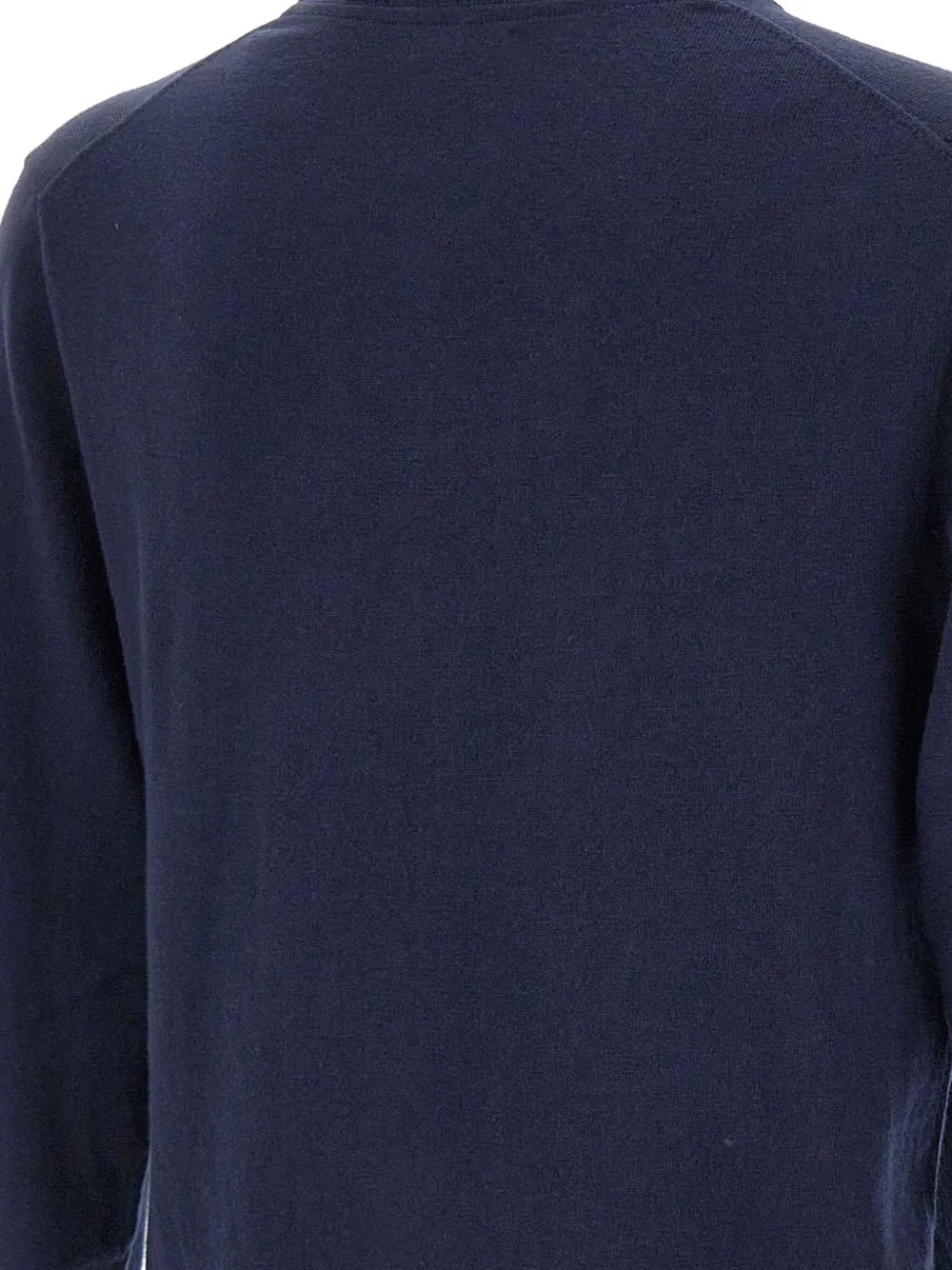 Sun68 Trui met geborduurd logo Blauw