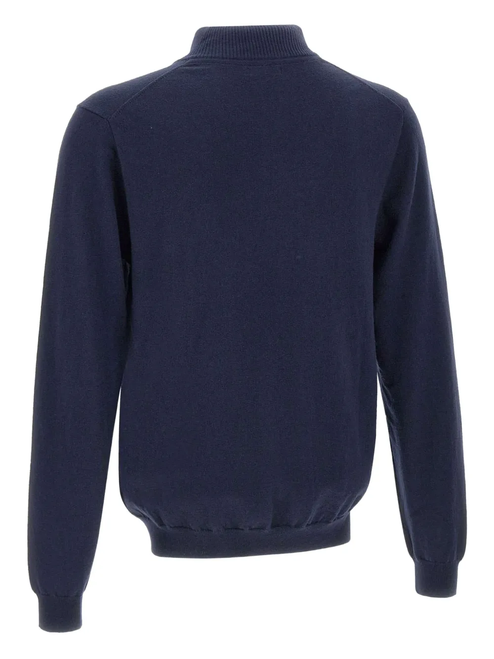 Sun68 Trui met geborduurd logo Blauw